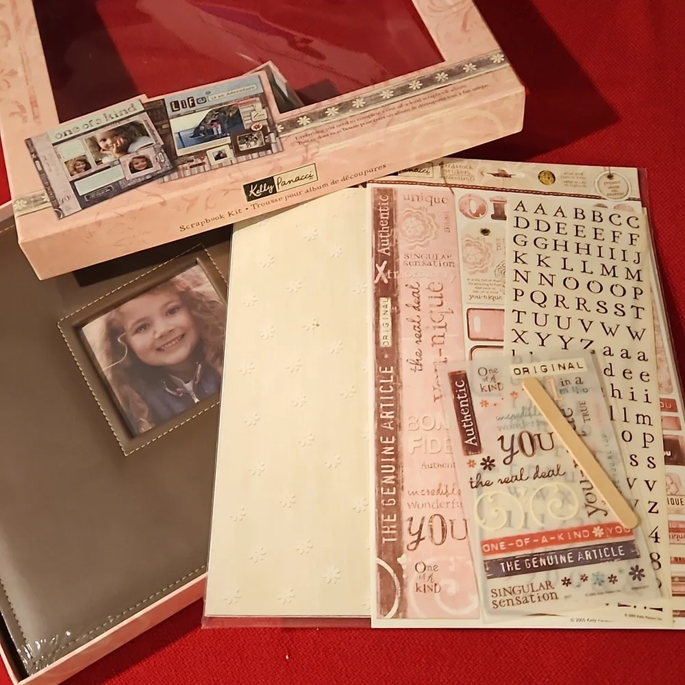 Kelly Panacci Sandylion Scrapbook Kit special person theme NIB Unisex